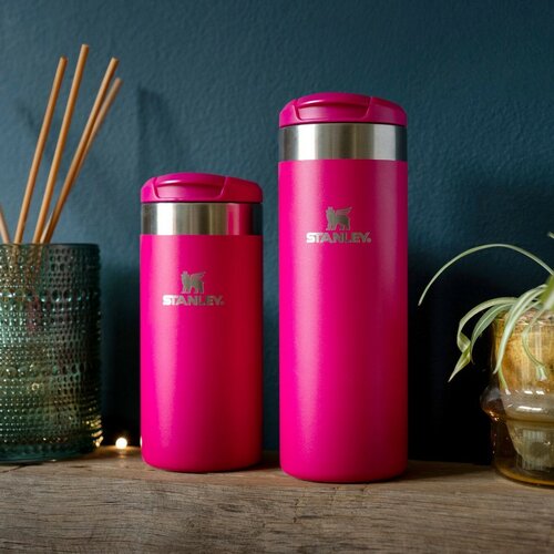 Stanley AeroLight Transit Thermo bögre 470 ml  Pink Vibes