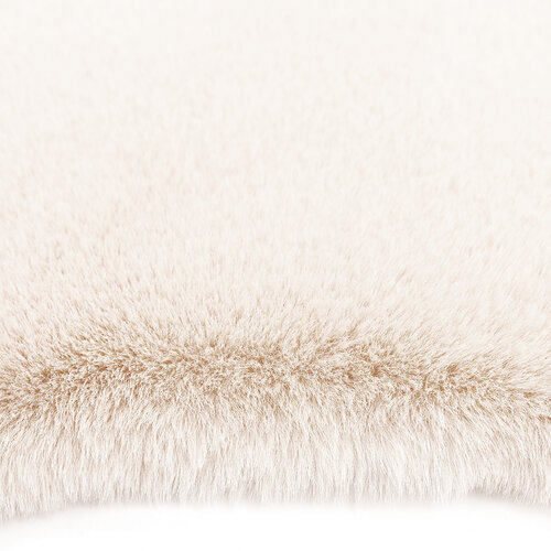 Kunstpelz Catrin Orange, 60 x 90 cm