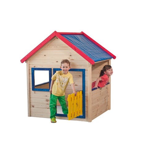 Woody Záhradný domček s farebným lemovaním