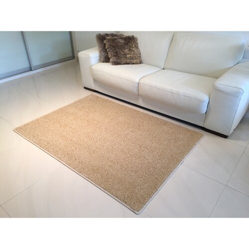 Kusový koberec Color shaggy béžová, 140 x 200 cm