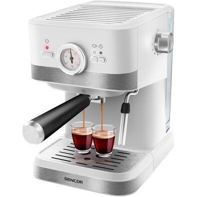 Sencor SES 1720WH espresso kávovar, biela