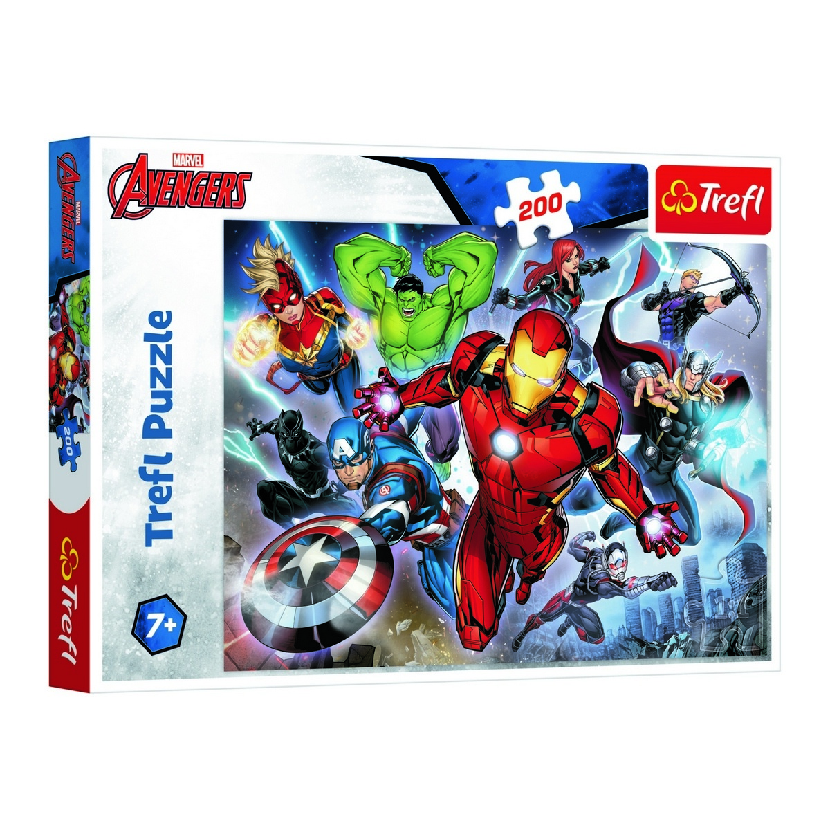 Obrázok Trefl puzzle Marvel Avengers 200 dielikov