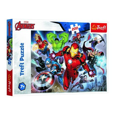 Trefl Puzzle Avengers, 200 elementów