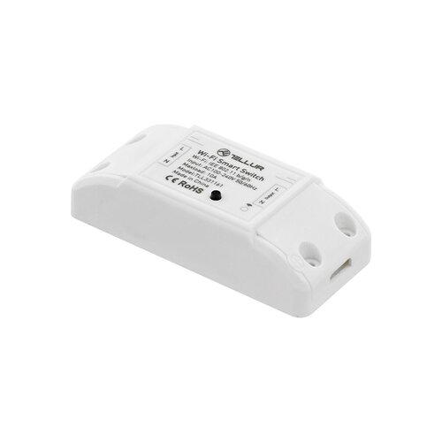 Tellur WiFi Smart przełącznik, 2200 W, biały