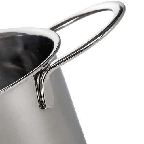 Banquet Nerezový kastrol s poklicí Piccolo, 12 cm, 0,85 l