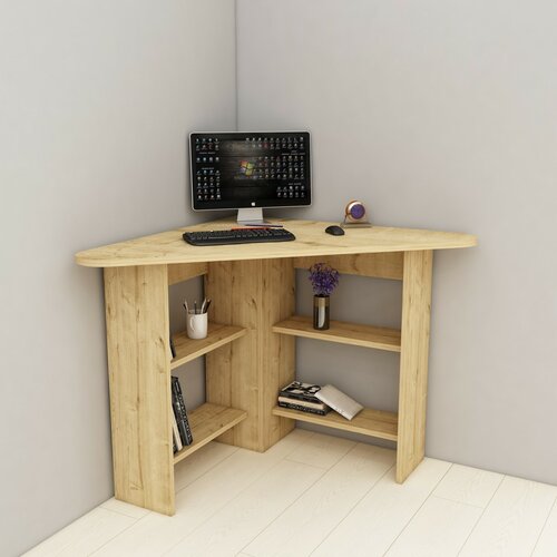 Pracovný stôl Corner Sapphire Oak