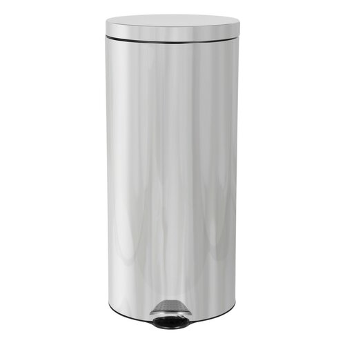 Alda pedálos szemetes Soft Close Freedom Fresh 30l, rozsdamentes acél