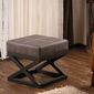 Polsterhocker Krupa Anthracite