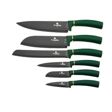 Berlinger Haus 6częściowy komplet noży Emerald Collection