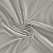 Kvalitex Saténové prostěradlo s gumou světle šedá, 180 x 200 cm