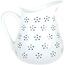 Ulcior ceramic Flower, 500  ml