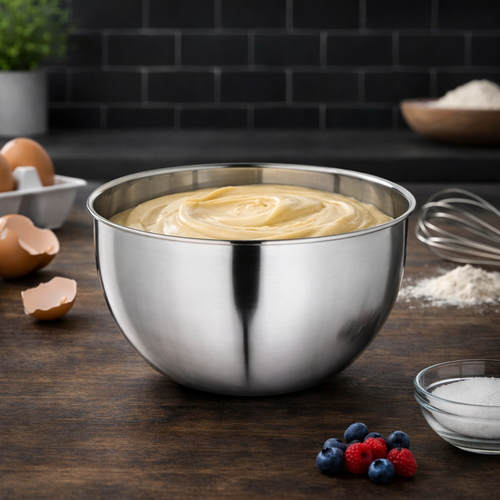 Castron inox Kela Athos, 20 cm