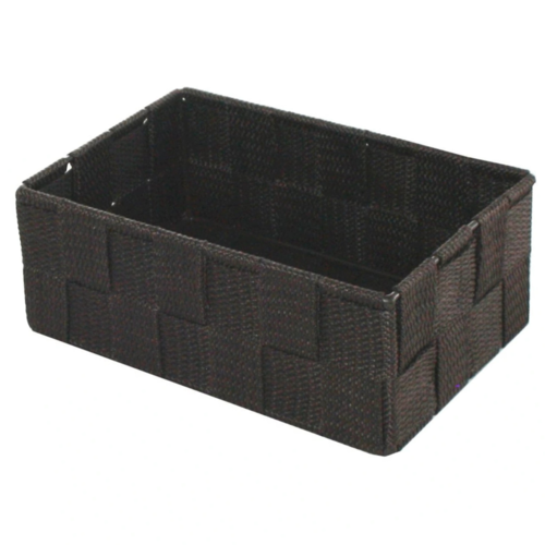 Compactor Úložný organizér do zásuvky M TEX, 18 x 12 x 7 cm, hnedá