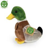 Rappa Pluszowa kaczka z dźwiękiem, 17 cm ECO-FRIENDLY