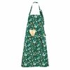 Șorț de bucătărie Crăciun verde, 70 x 90 cm