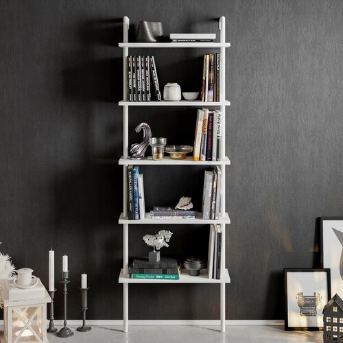 Knihovna Perla Walnut