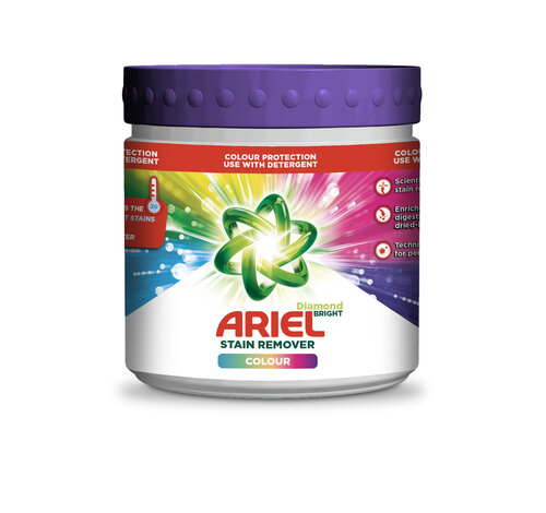 Ariel folttisztító színes ruhákhoz, por, 500 g