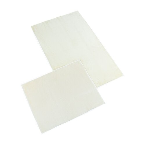 Bellatex Zestaw dywaników łazienkowych bez wycięcia BANYGOLD kremowy, 60 x 100, 60 x 50 cm