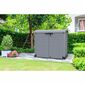 Duramax Kunststofflagerbox StoreAway Grau, 1200 l