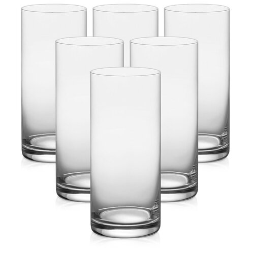 Tescoma Set de pahare pentru băuturi lungiCHARLIE, 6 buc., 520 ml