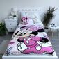 Jerry Fabrics Kinderdecke Minnie Flowers 02, 100 x 150 cm