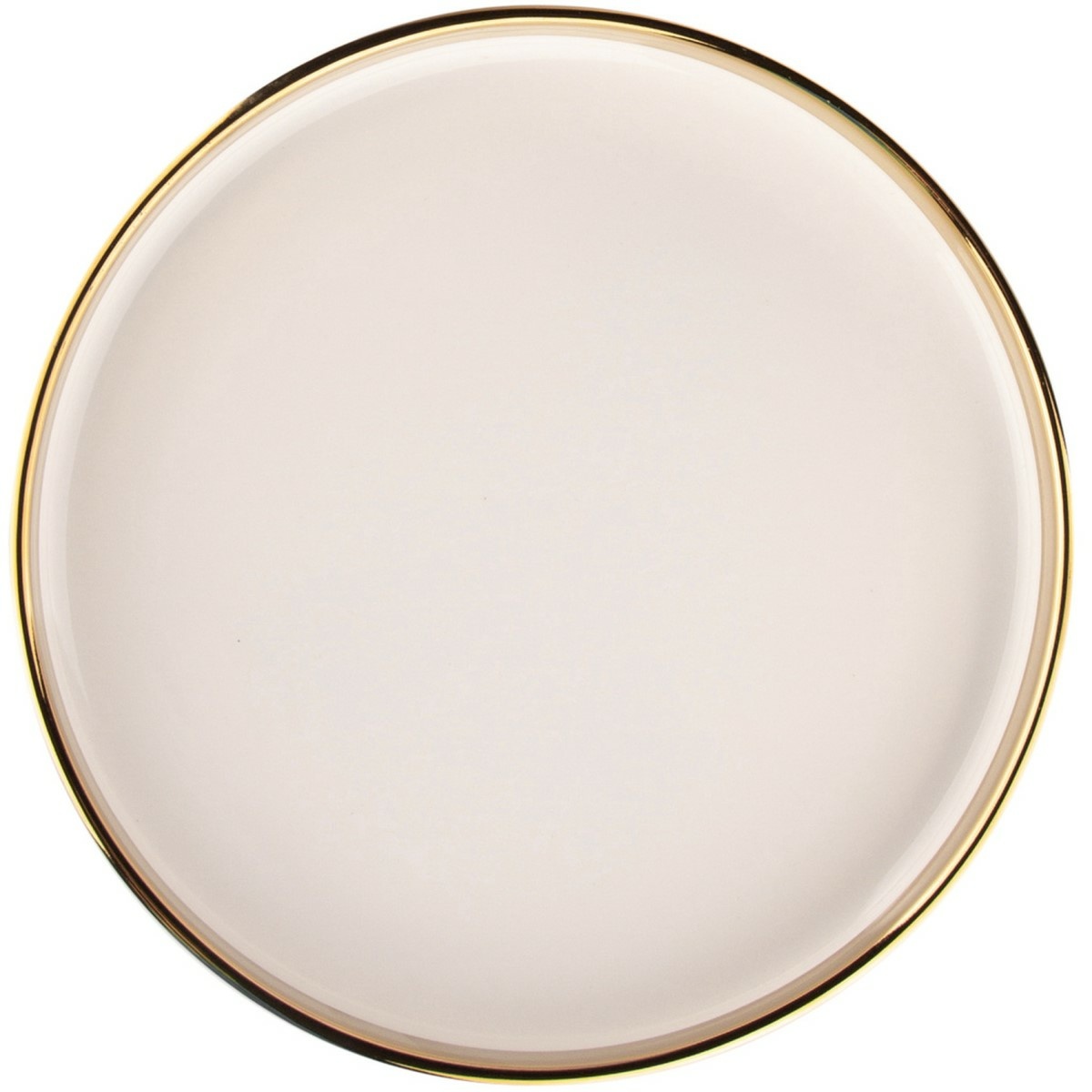 Altom Porcelánový dezertný tanier Palazzo 21 cm, biela