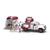 Schleich 42704 Mobilní veterinář s přívěsem
