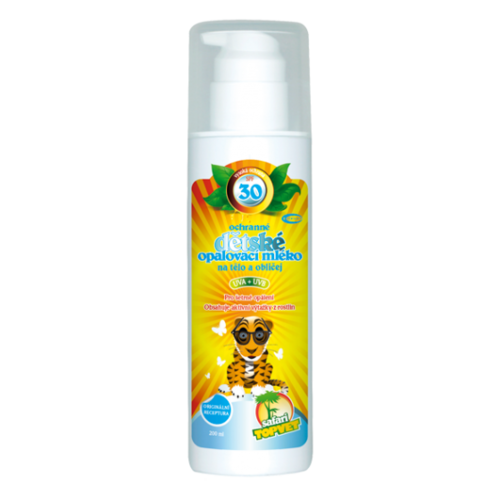 Obrázok Topvet Detské opaľovacie mlieko SPF 30, 200 ml