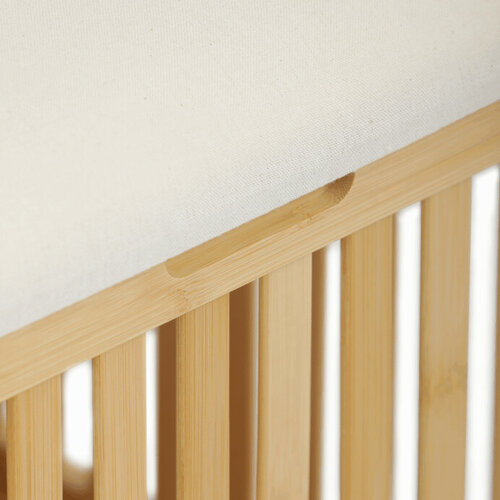 Taboret z miejscem do przechowywania B066 NAT, bambus