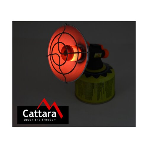 Cattara Gasheizgerät für Kartusche mit Zündung