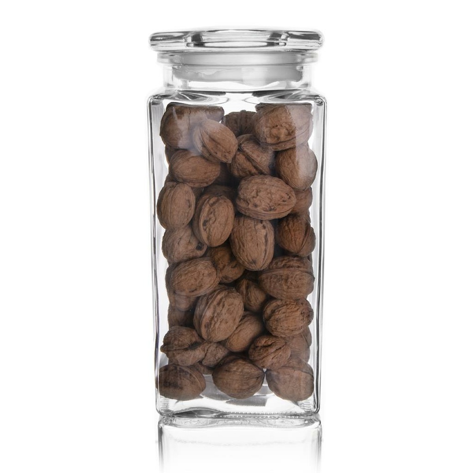 Orion Üvegedény fedővel 1,8 l, szögletes  termék 2. képe