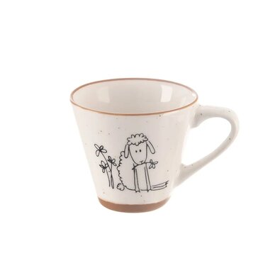 Orion porcelanska skodelica Statek ovečka, 0,07 l