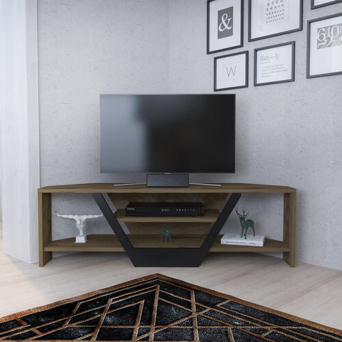 Masă TV Sares Oud Oak