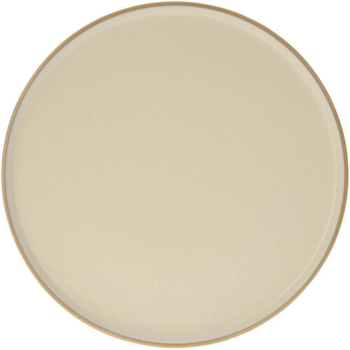 Steingut Essteller Magnus, 26,5 cm, Creme