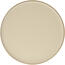 Steingut Essteller Magnus, 26,5 cm, Creme