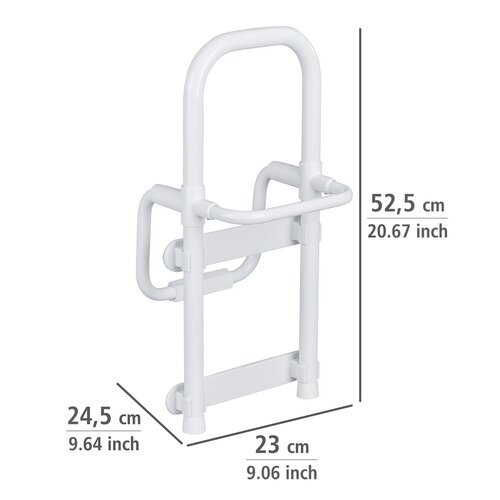Wenko Badewannengriff Secura, 23 x 52 x 24,5 cm