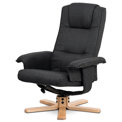 Scaun reglabil cu suport pentru picioare GREY2,gri