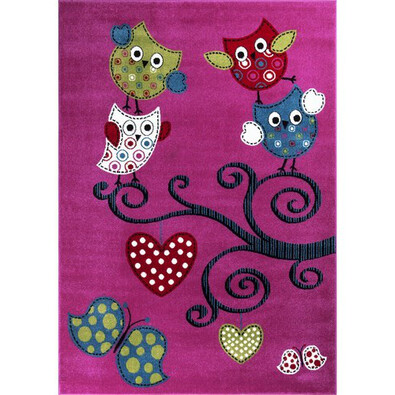 Covor pentru copii Kids 420 Lila, 120 x 170 cm