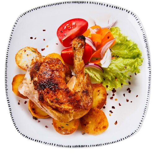 Orion 18-delni jedilni set ČÁRKY