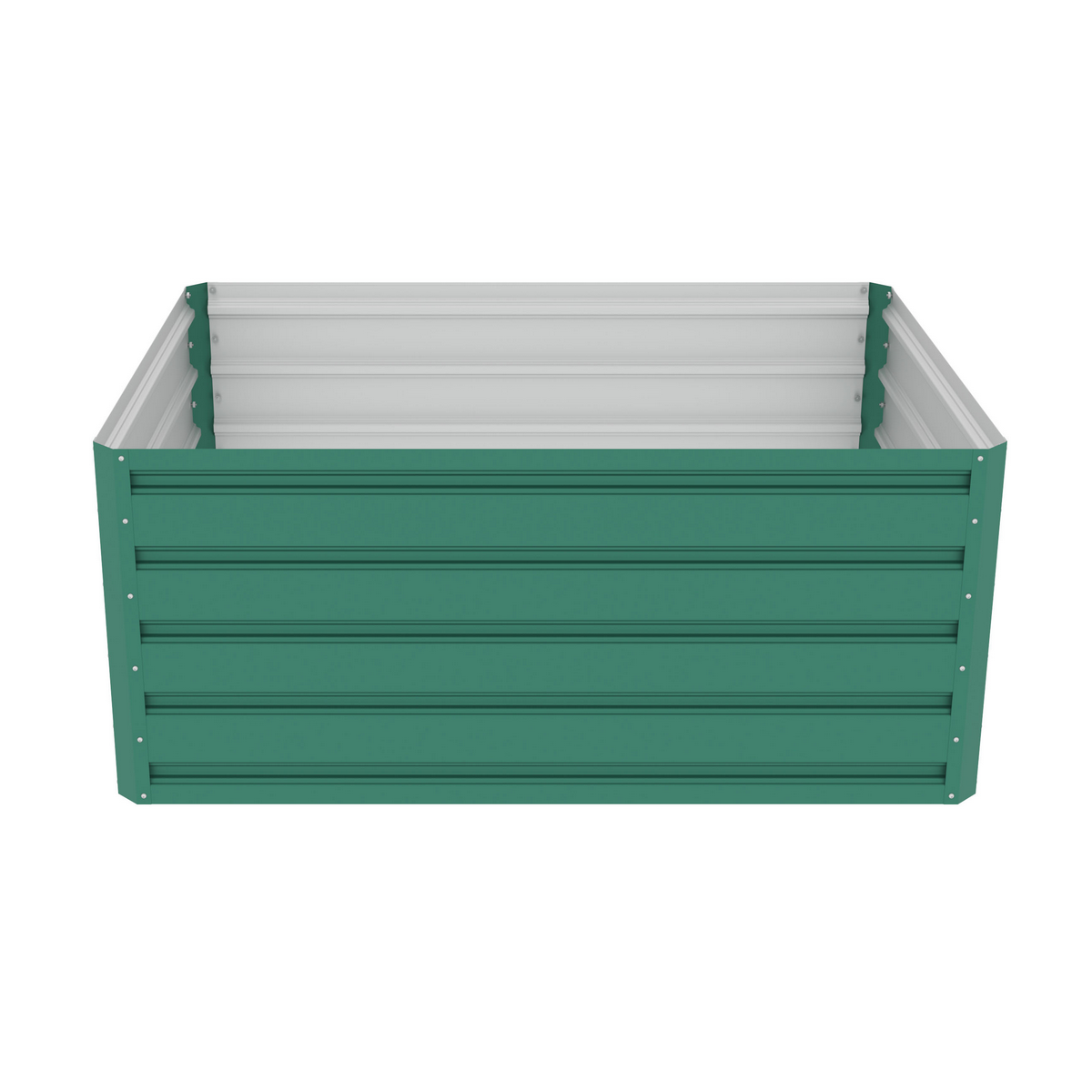 Vyvýšený záhon G21 Daisy 120 x 90 x 52 cm, plechový, zelený