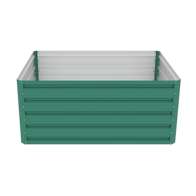 Patură înălțată G21 Daisy 120 x 90 x 52 cm, dintablă, verde