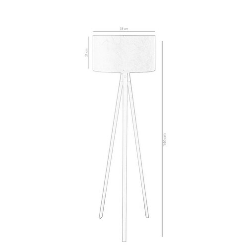 Stojací lampa AYD - 2425 Green