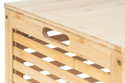 G21 tárolódoboz 76 x 40 x 45 cm, bambusz