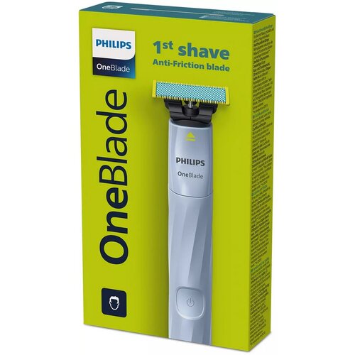 Philips OneBlade First Shave do twarzy QP1324/20