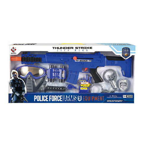 Rappa Police set cu accesorii