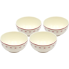 Mäser Set skodelic Lova Red 14 cm, 4 kos