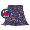 Bellatex Kinderdecke Ella Baustelle, 100 x 155 cm