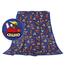 Bellatex Kinderdecke Ella Baustelle, 100 x 155 cm