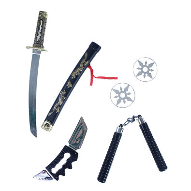 Rappa Ninja Zestaw broni