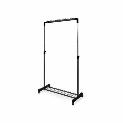 Compactor Stojak na ubrania pod schody Stairs Black , 91,5 x 45 x 102-170 cm